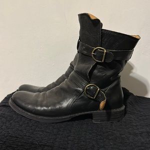 Fiorentini+Baker 713 Black Boots